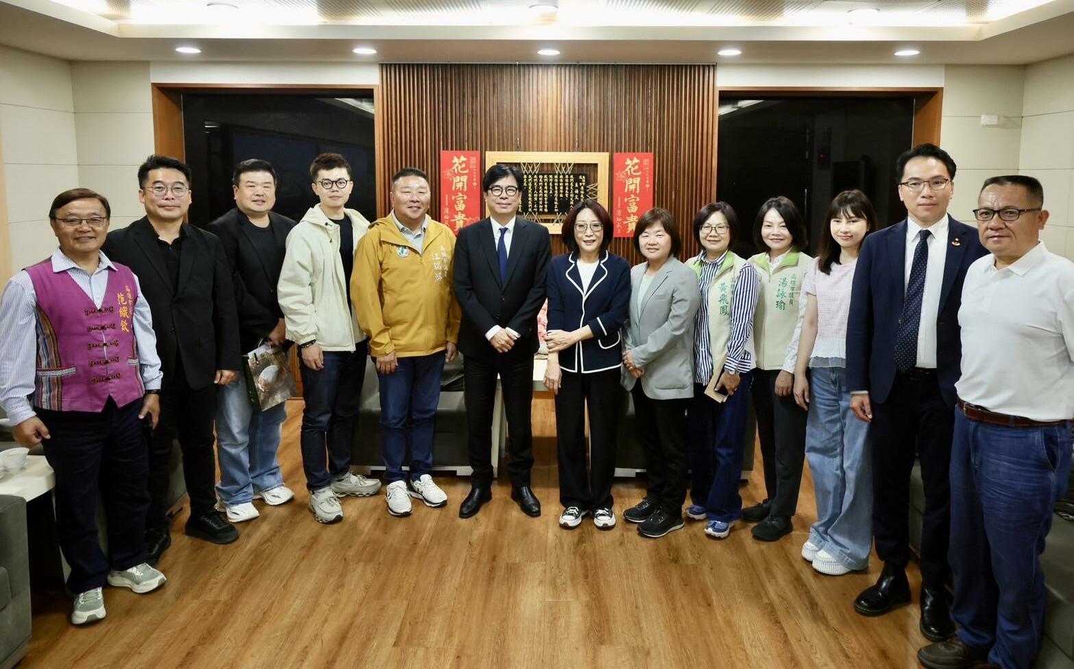 談市長任期最後階段規劃 陳其邁:做好做滿、不懈怠