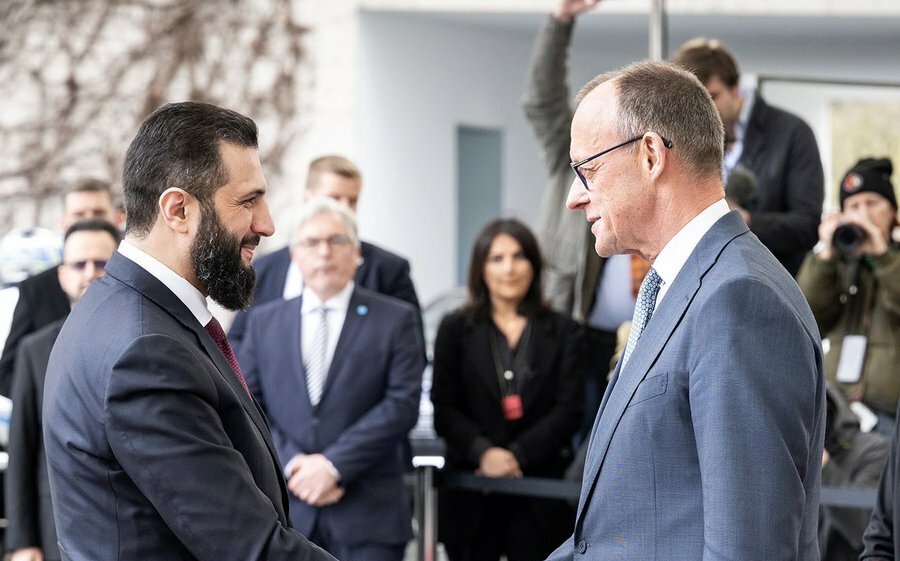 局勢早已穩定 德總理希望80%滯留的敘利亞人未來3年內回自己家