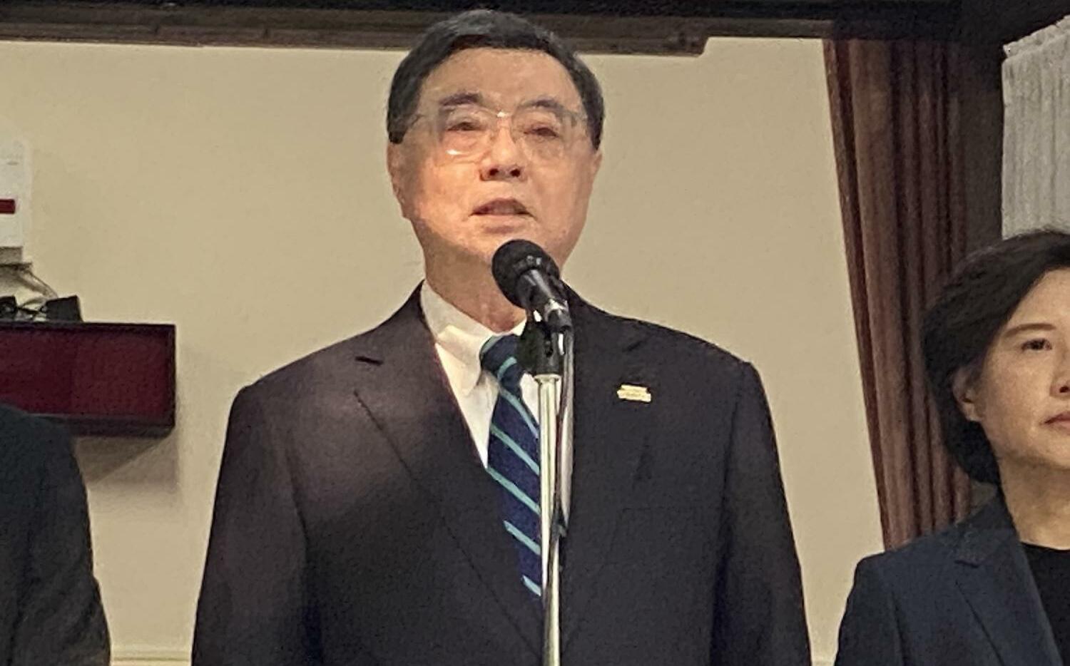 日眾議員遭中國制裁  卓榮泰：是國際笑話、就看日方會不會有反應