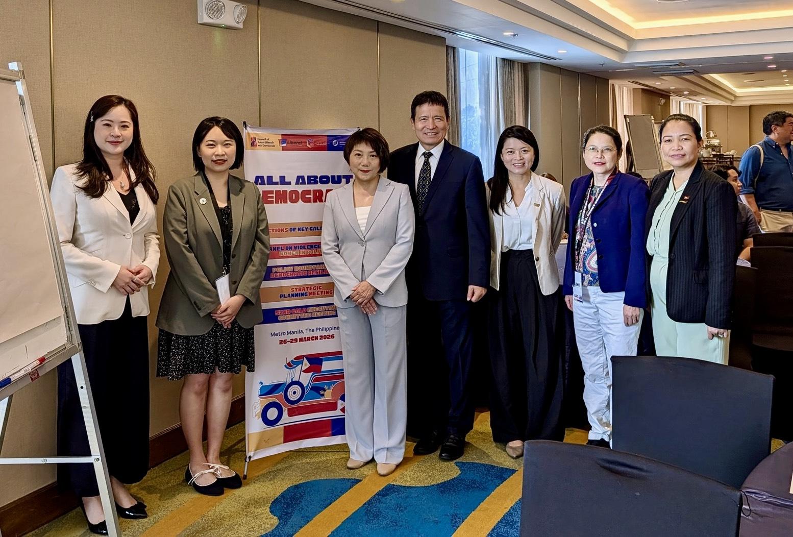 台灣首次獲選！民進黨青年部副主任當選「亞洲自由民主聯盟」青年主席