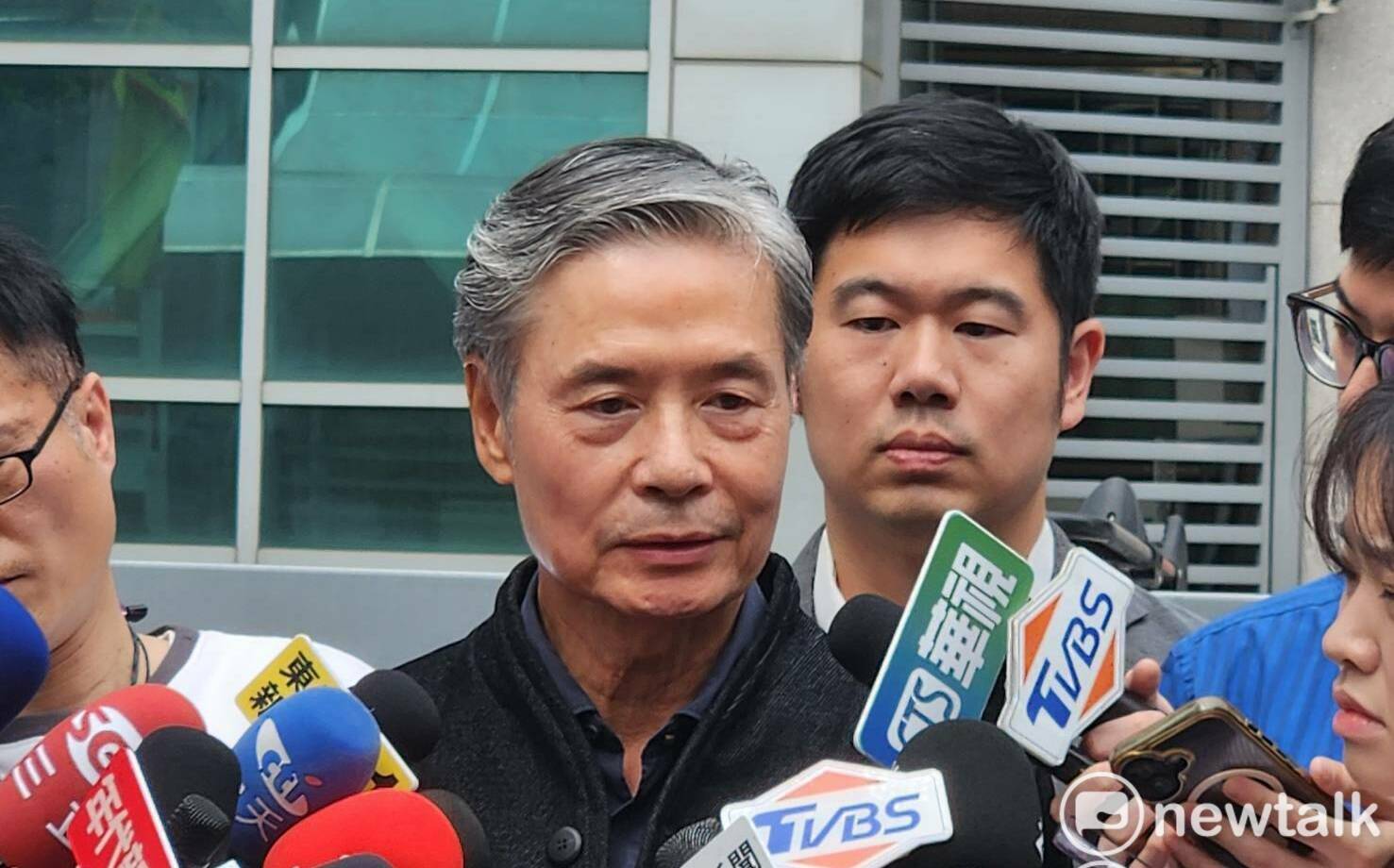 金溥聰現身曝馬辦風暴內幕 冤喊「我奪什麼權呢？」