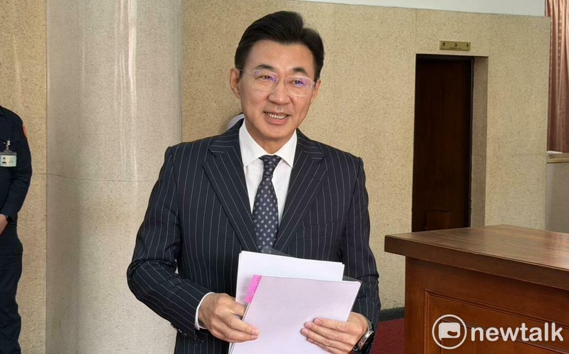 台中市初選勝出 江啟臣致電、感謝「瓊瓔姊」大器及大度