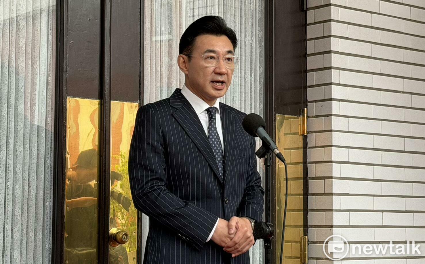 比照蔡其昌「副院長」帶職參選? 江啟臣:有前例可循