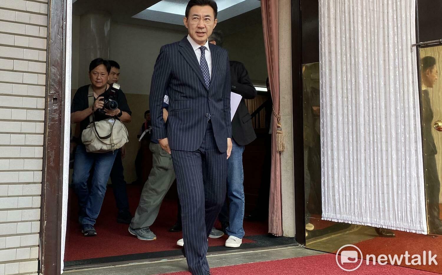 「支持」鄭習會? 江啟臣:總是要有人去努力、期望好結局