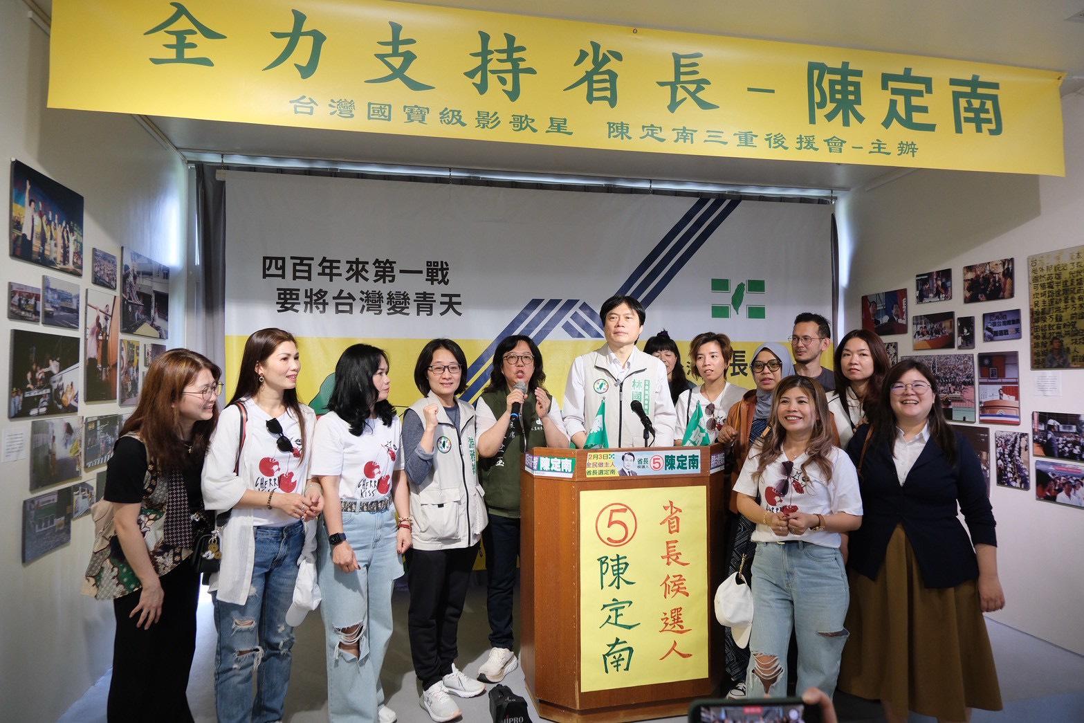 民進黨與新住民交流參訪總統府 賴清德：先來後到都是這片土地的主人