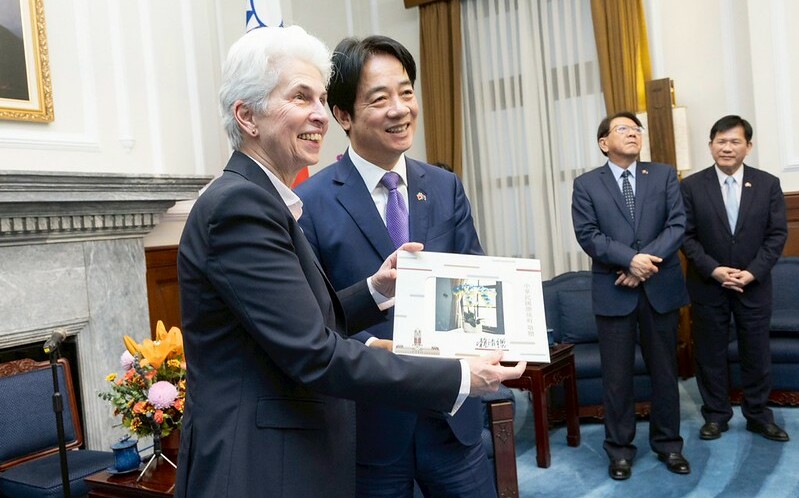 賴清德重申強化自我防衛 歐洲議會議員:歐盟應與台灣在各領域合作