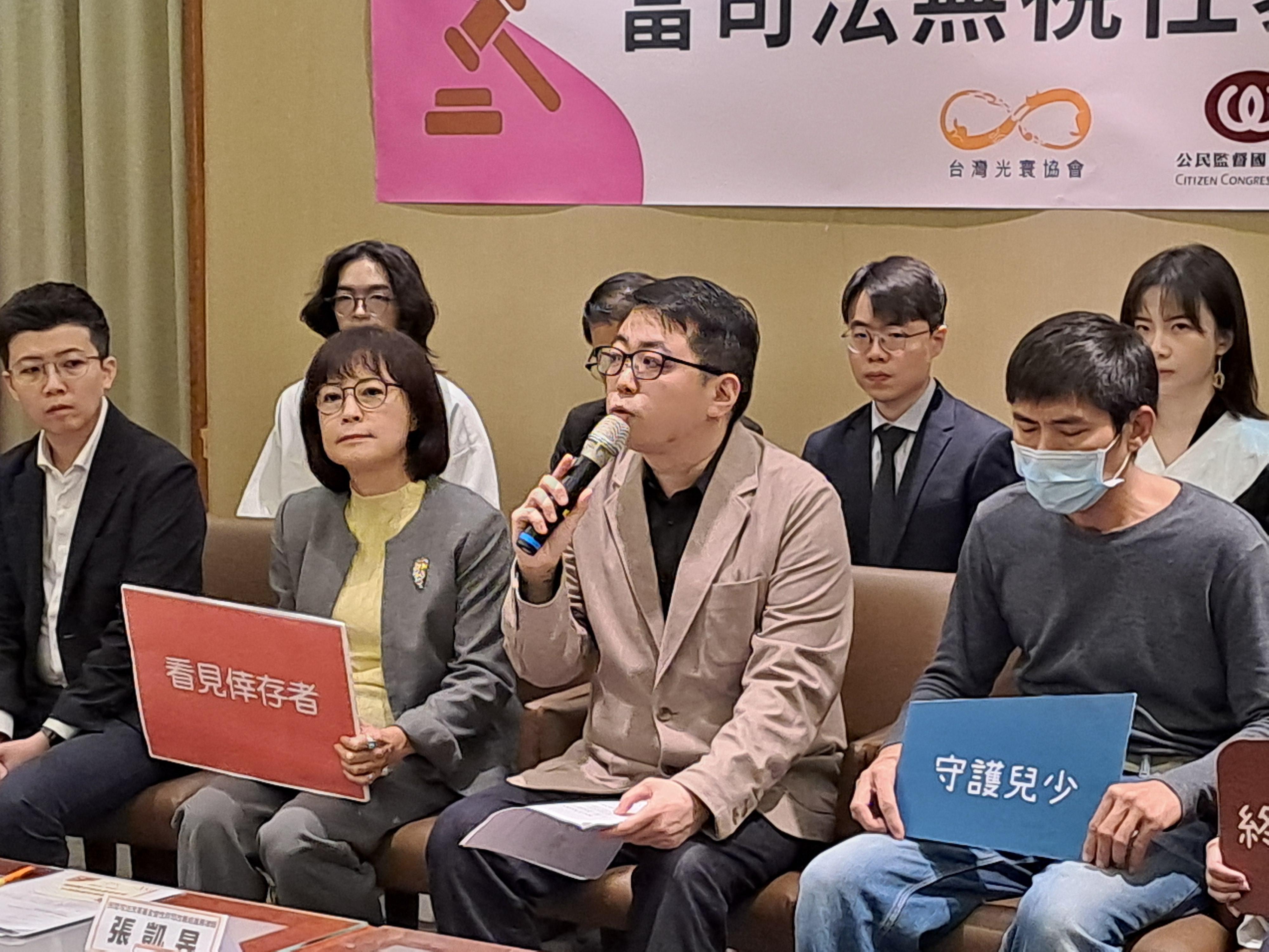  台灣光寰協會理事長蔡尚謙 圖：台灣光寰協會 提供 