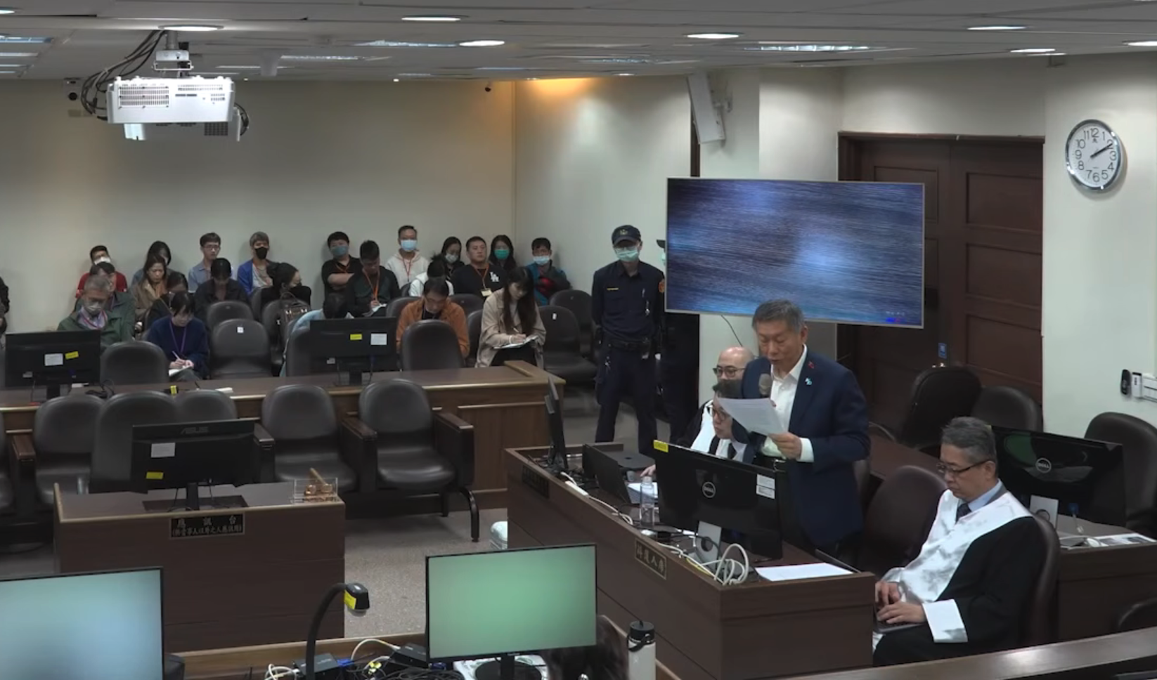 有HERO影子! 檢察官庭上反擊「邪惡說」影片爆紅 柯文哲案攻防再掀兩極論戰