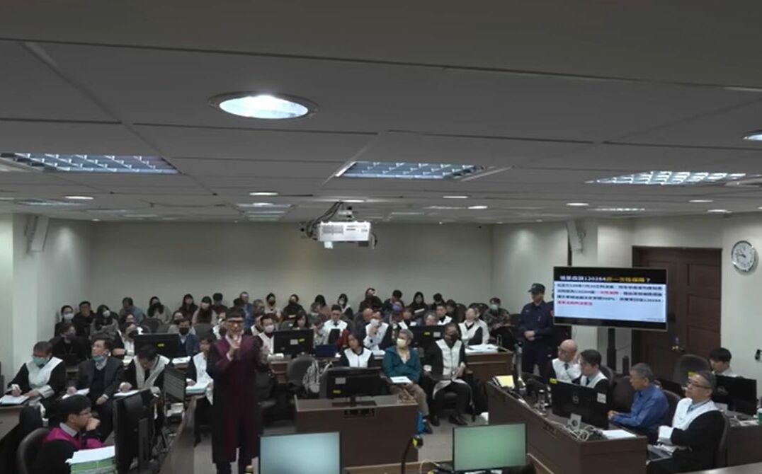 (影)法庭公播影像曝 柯文哲批檢邪惡 檢察官一席話網感動:這才叫公平正義