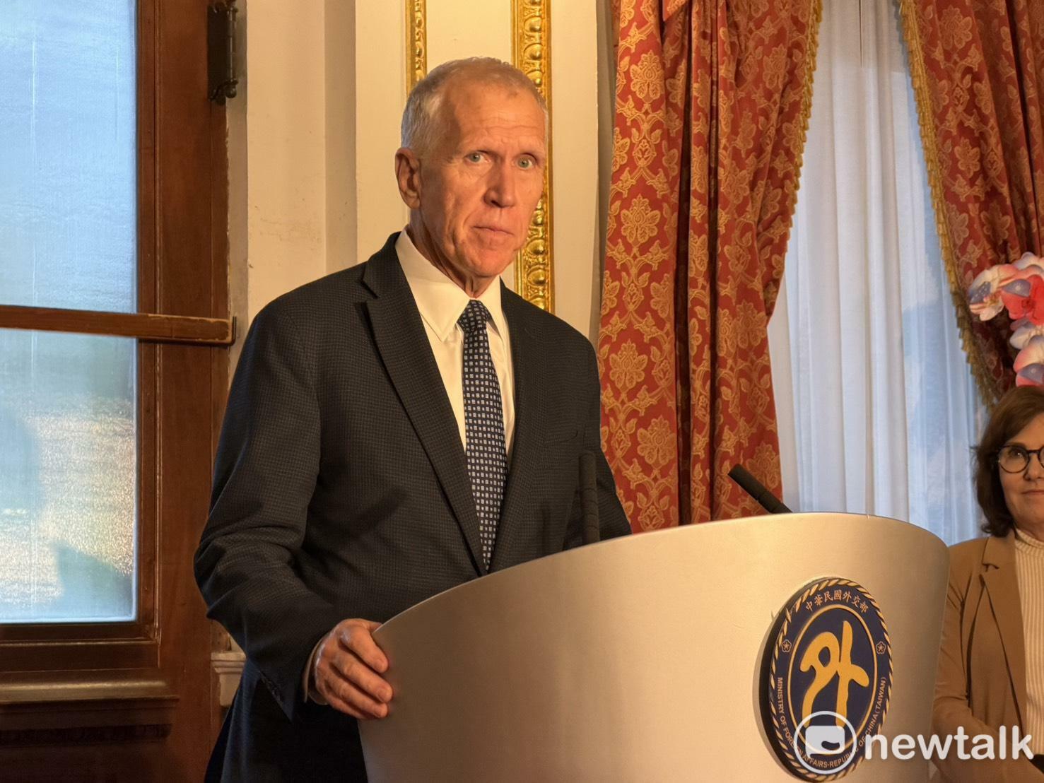 藍白軍購預算遠低於政院版  美議員：希望立院能意識強化國防的重要性