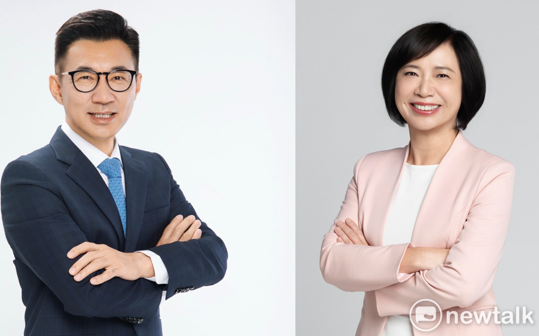 (影)唐復年觀點》台中市長之爭 盧秀燕問鼎大位的政治豪賭 江啟臣、何欣純誰是陪祭品?