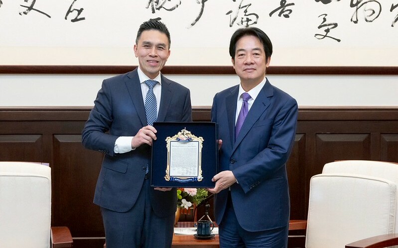 盼與美國攜手合作 賴清德:強化國防展現維護台海和平決心