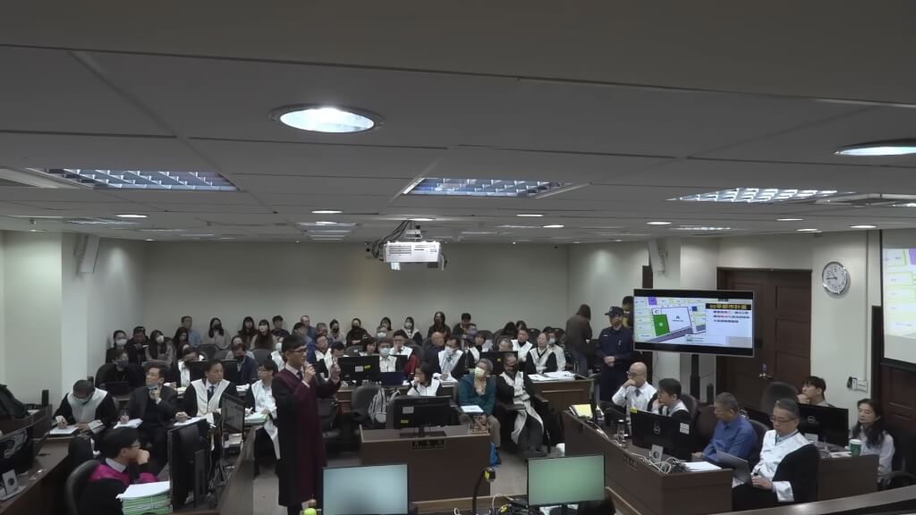 京華城案公開播送遭疑遮掩事實 北院:依法行事