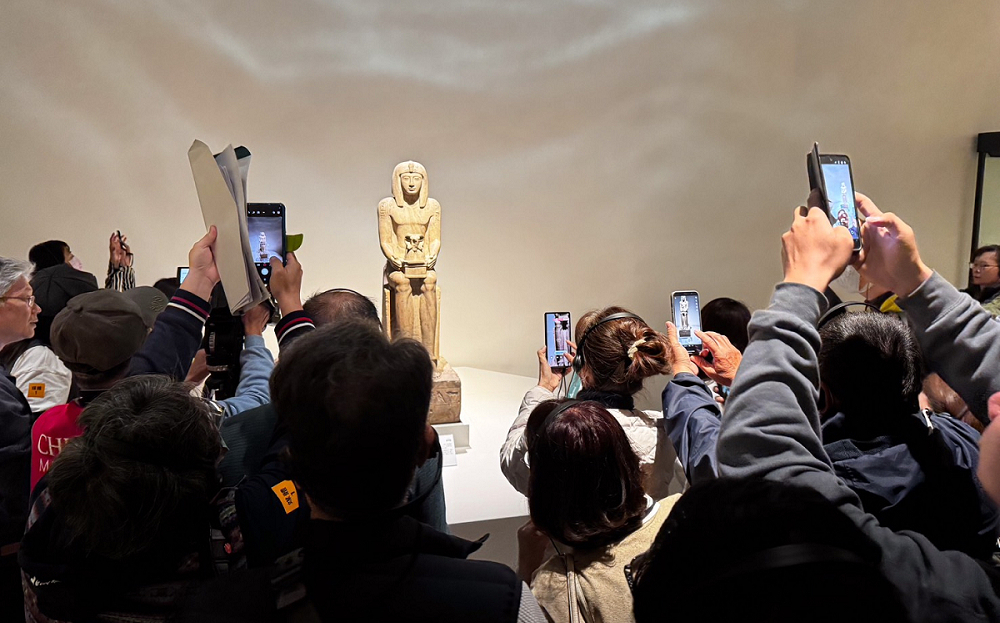 走進奇美揭開法老神秘面紗!兒童連假看埃及特展送Q版法老貼紙