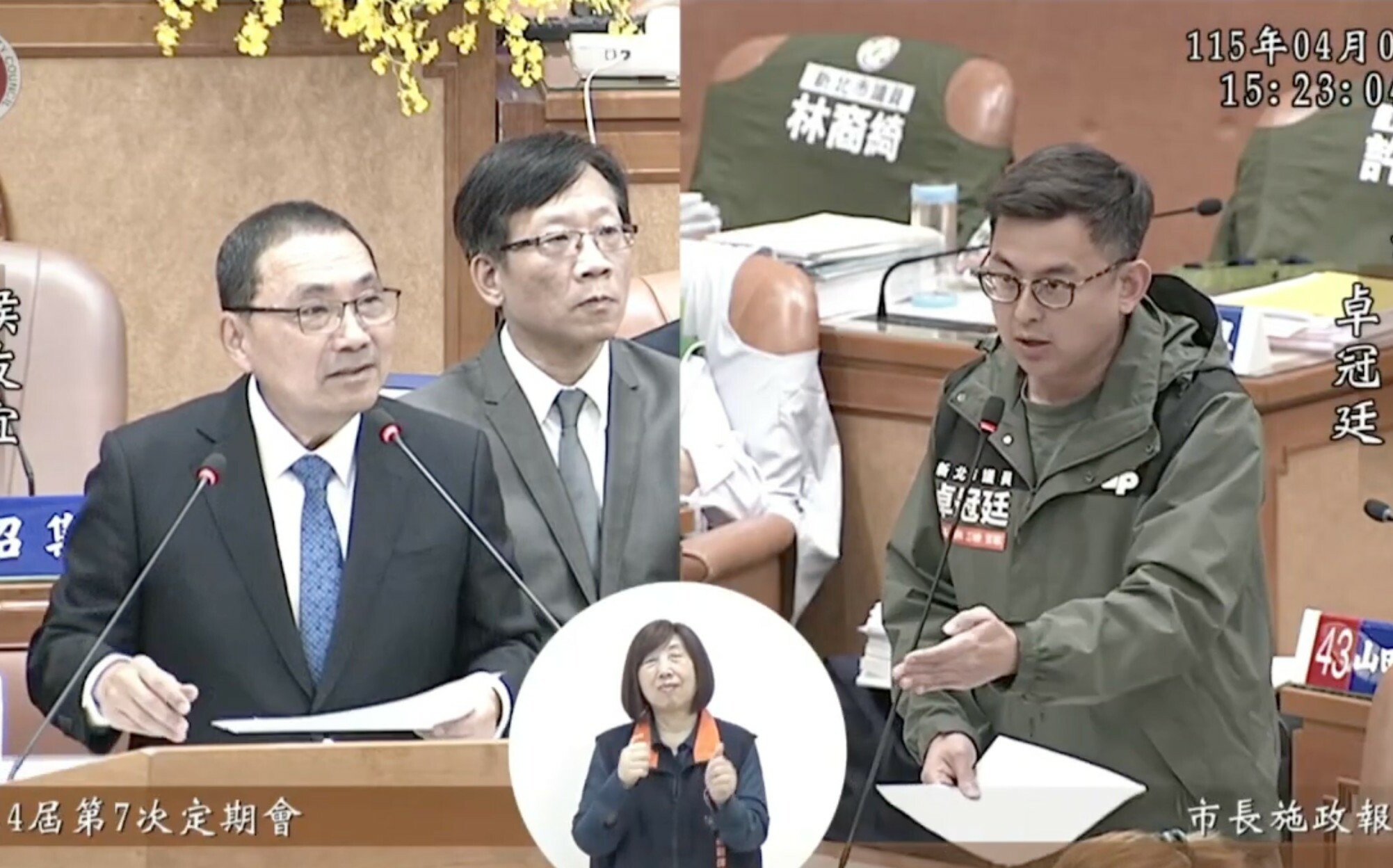 (影)侯友宜突宣布營養午餐免費 卓冠廷要昔罵蘇巧慧的劉和然道歉