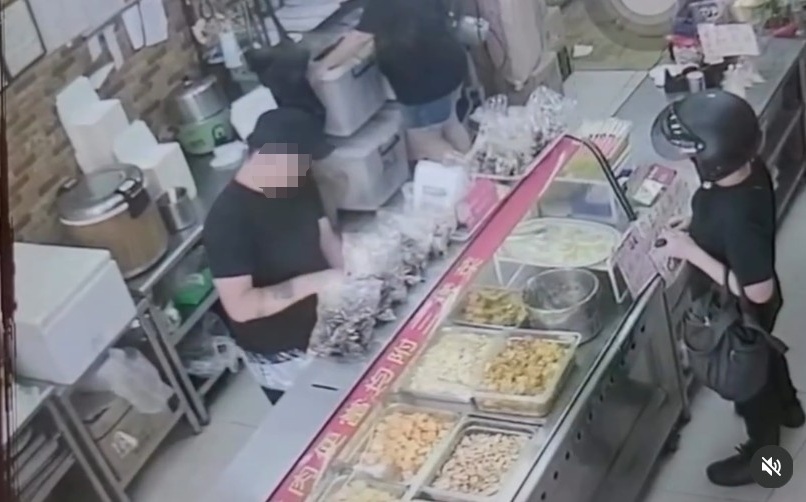 買便當順手偷200元小菜遭逮！店家PO文：我知道很好吃  引熱議