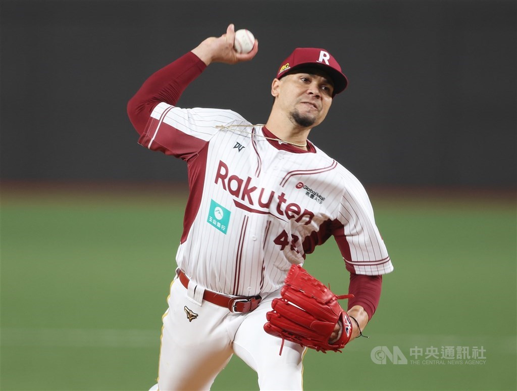 威能帝肩膀緊繃下二軍 猿隊洋投風火輪提前上演