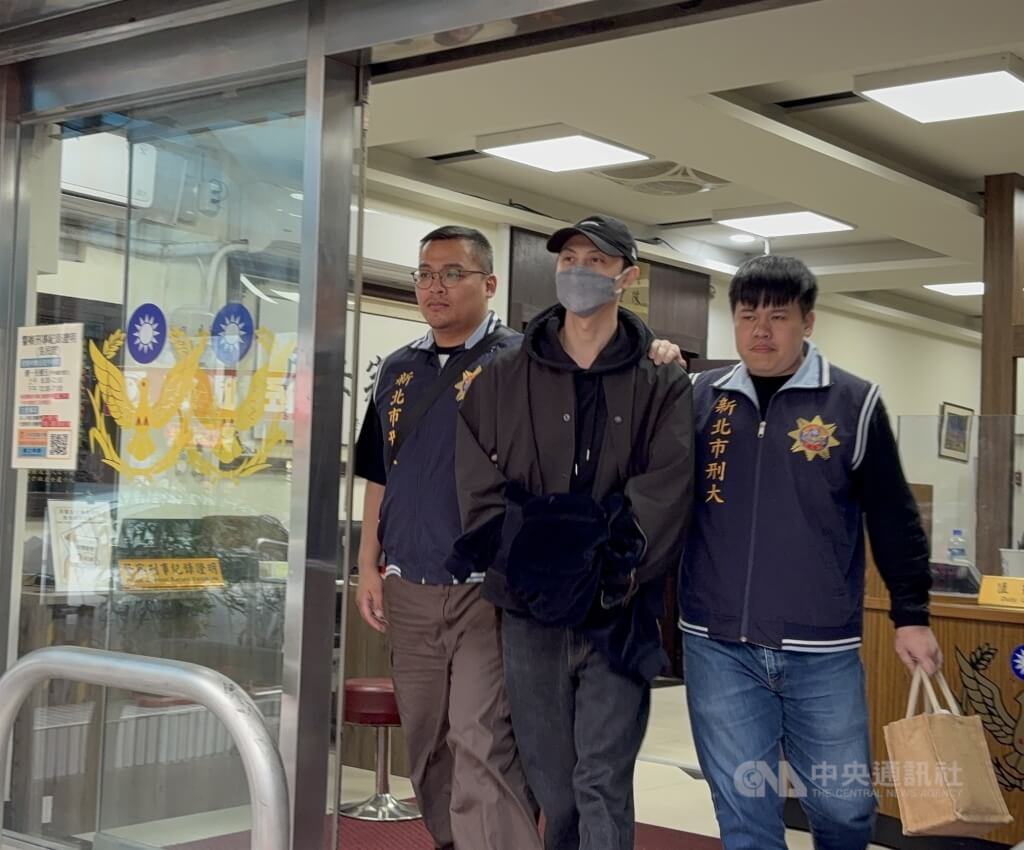 藝人王子遭拘提坦承躲兵役 50萬元交保