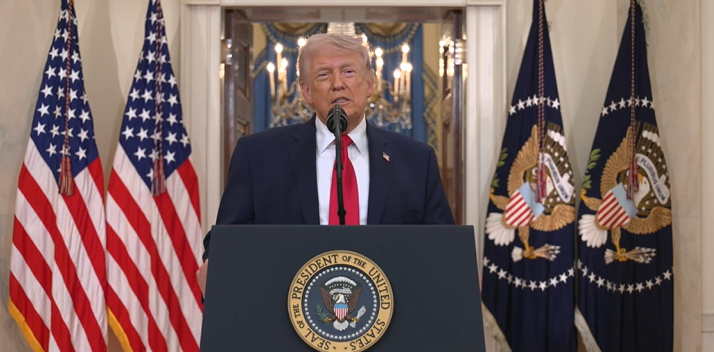 川普提唯一停火條件是「這個」! 稱伊「新政權總統」較聰明 網笑 : 明明同一人