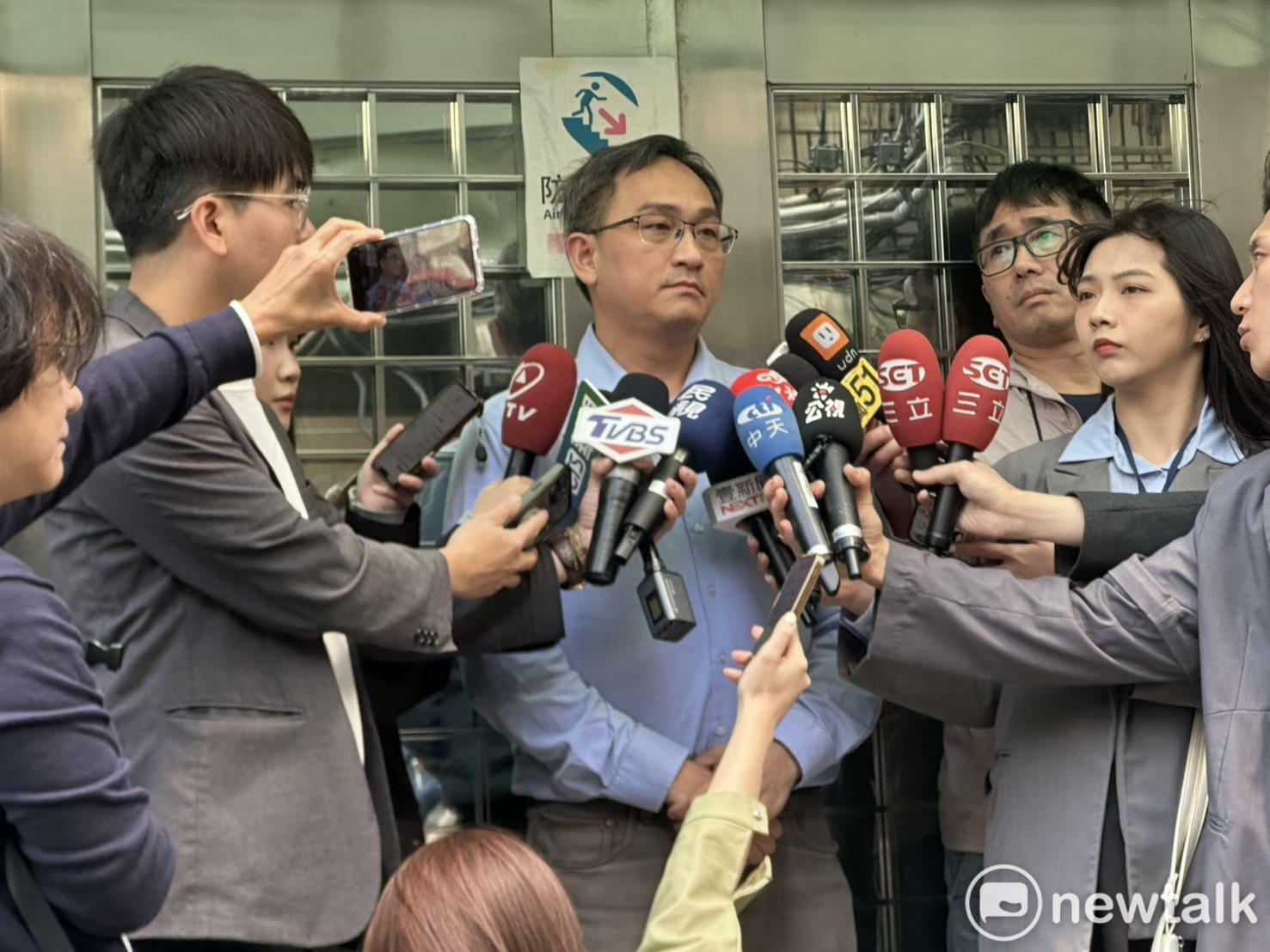 朱政騏因案遭民進黨開除黨籍，事隔兩個月後宣布以無黨參選。 圖：周煊惠 / 攝（資料照） 