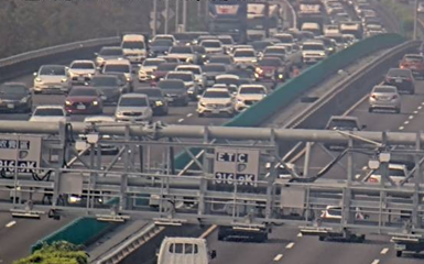 清明收假迎來塞車潮!尖峰路段時刻一次看