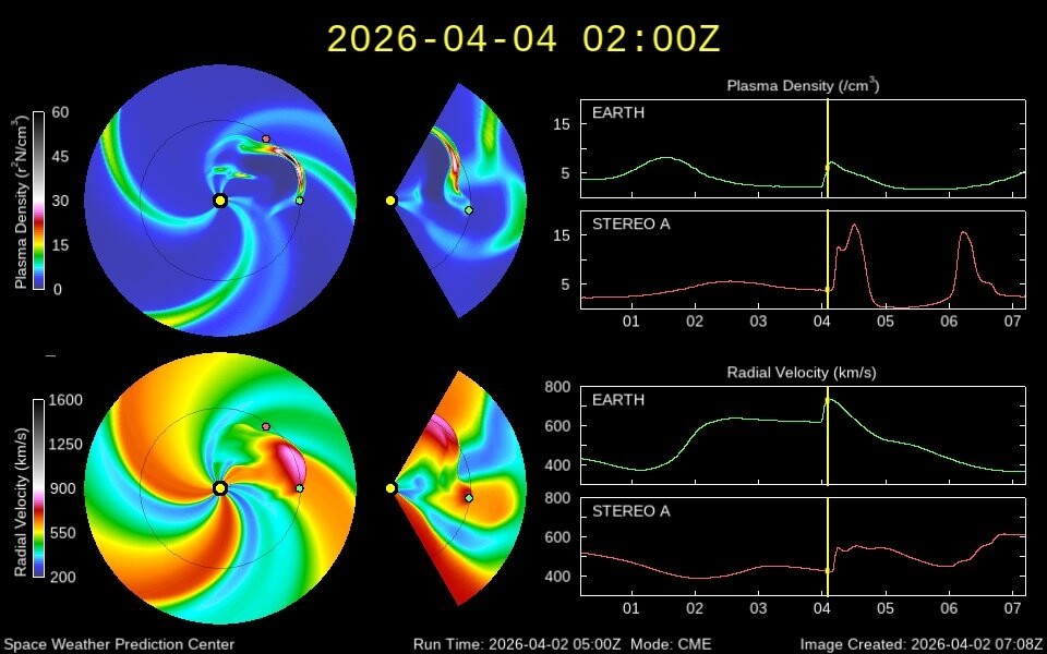氣象署：地磁擾動18小時　最大規模中度磁暴