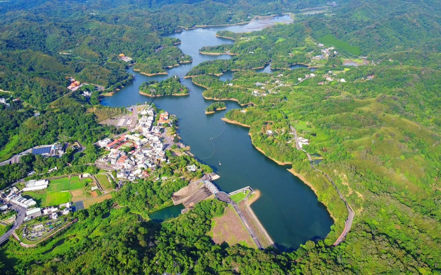 2天暴雨339毫米!明德水庫「一次灌滿」飆破9成 最新水情一次看