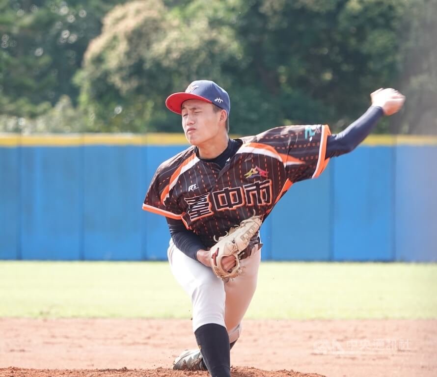 U18東岸聯盟林承俊送張乙安2K 目標再拚青棒國手