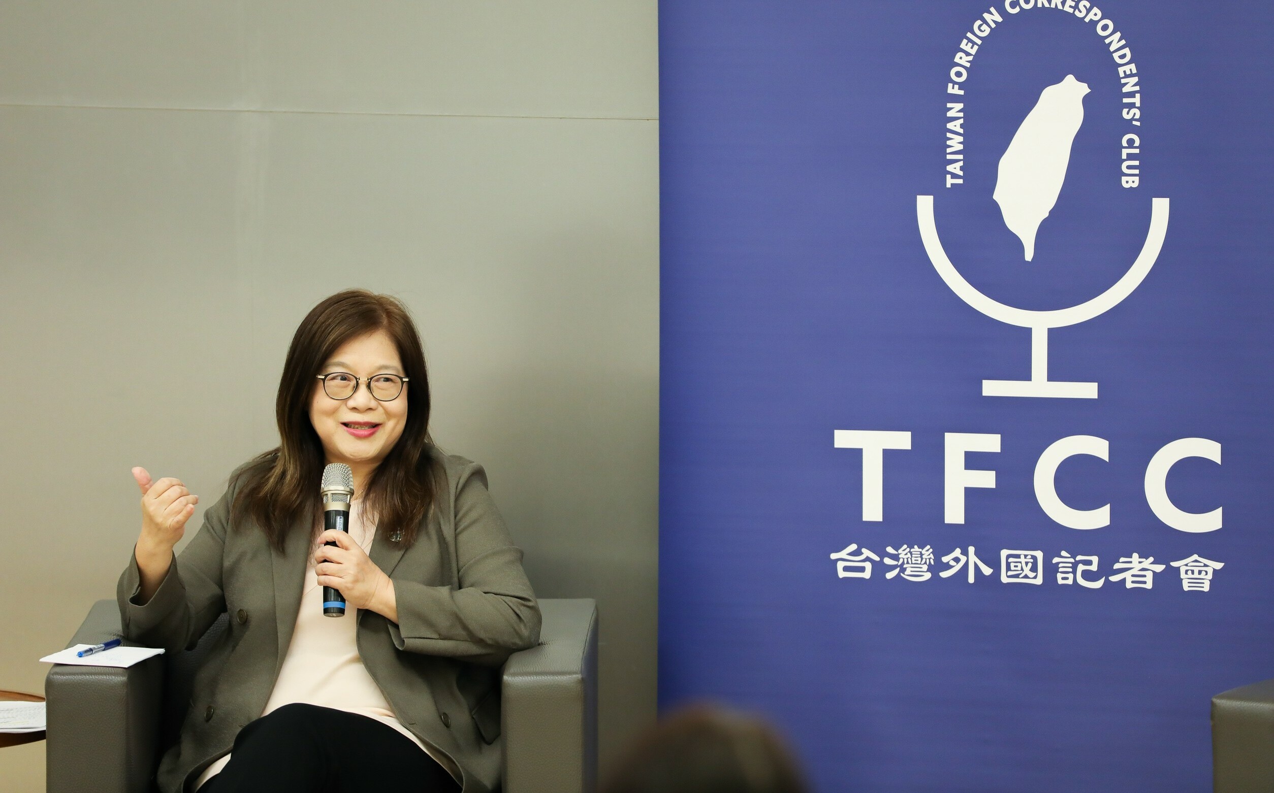 創造性方式支持台灣參與國際 管碧玲:展現印太和平鎖鏈價值