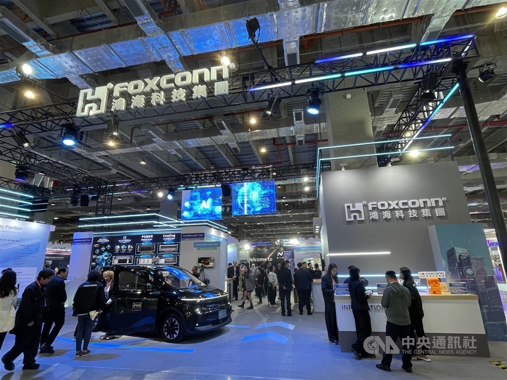 鴻海3月營收創同期新高 AI需求帶動成長