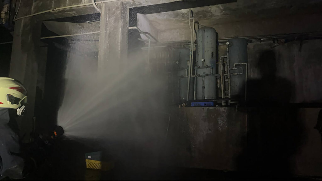 彰化製冰廠氨氣外洩 凌晨恢復正常無人傷