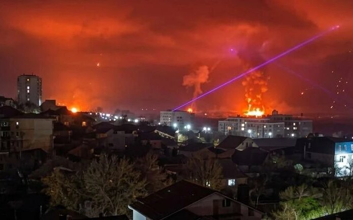 (影)俄羅斯港口遭轟 連稍多天! 全國近兩成石油出口從這裡 全停擺