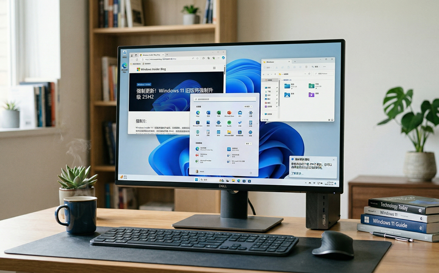微軟硬起來!Windows 11舊版將強制升級 僅1情況例外