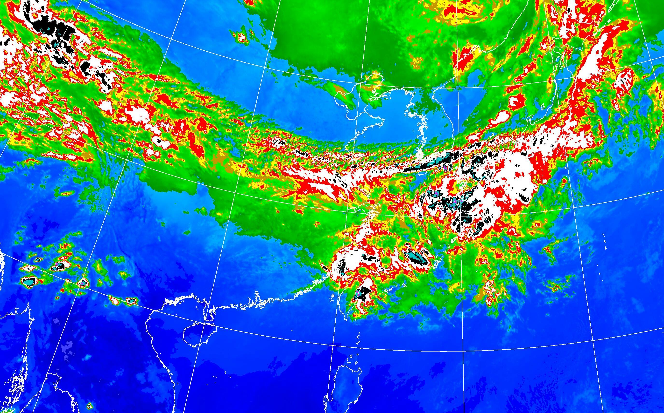 再忍一天!明鋒面通過就放晴「高溫飆33度」 未來一週天氣一圖看