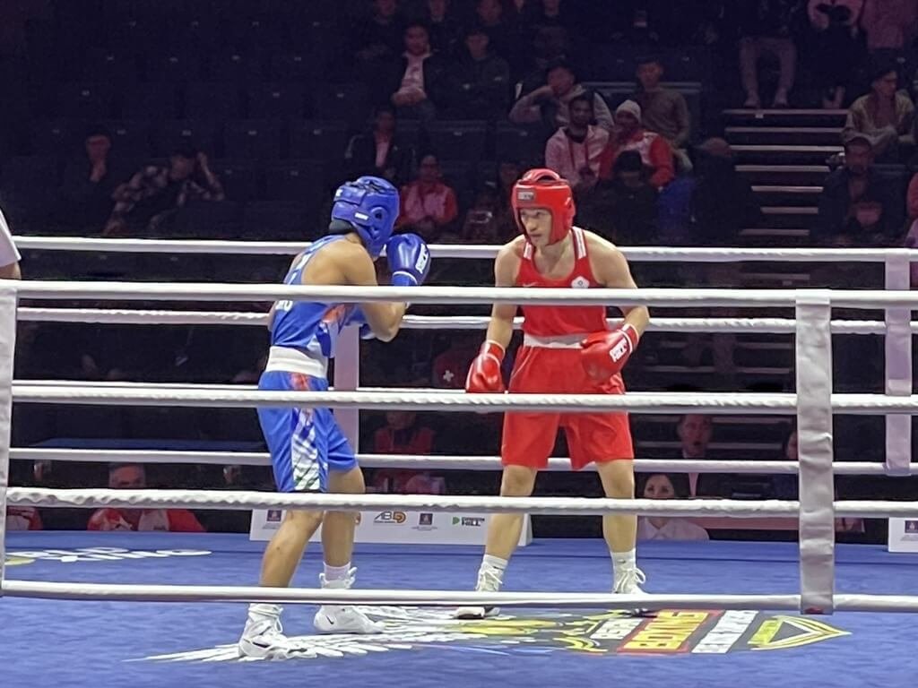 陳念琴晉級亞錦賽冠軍戰 教練笑稱:停電初體驗