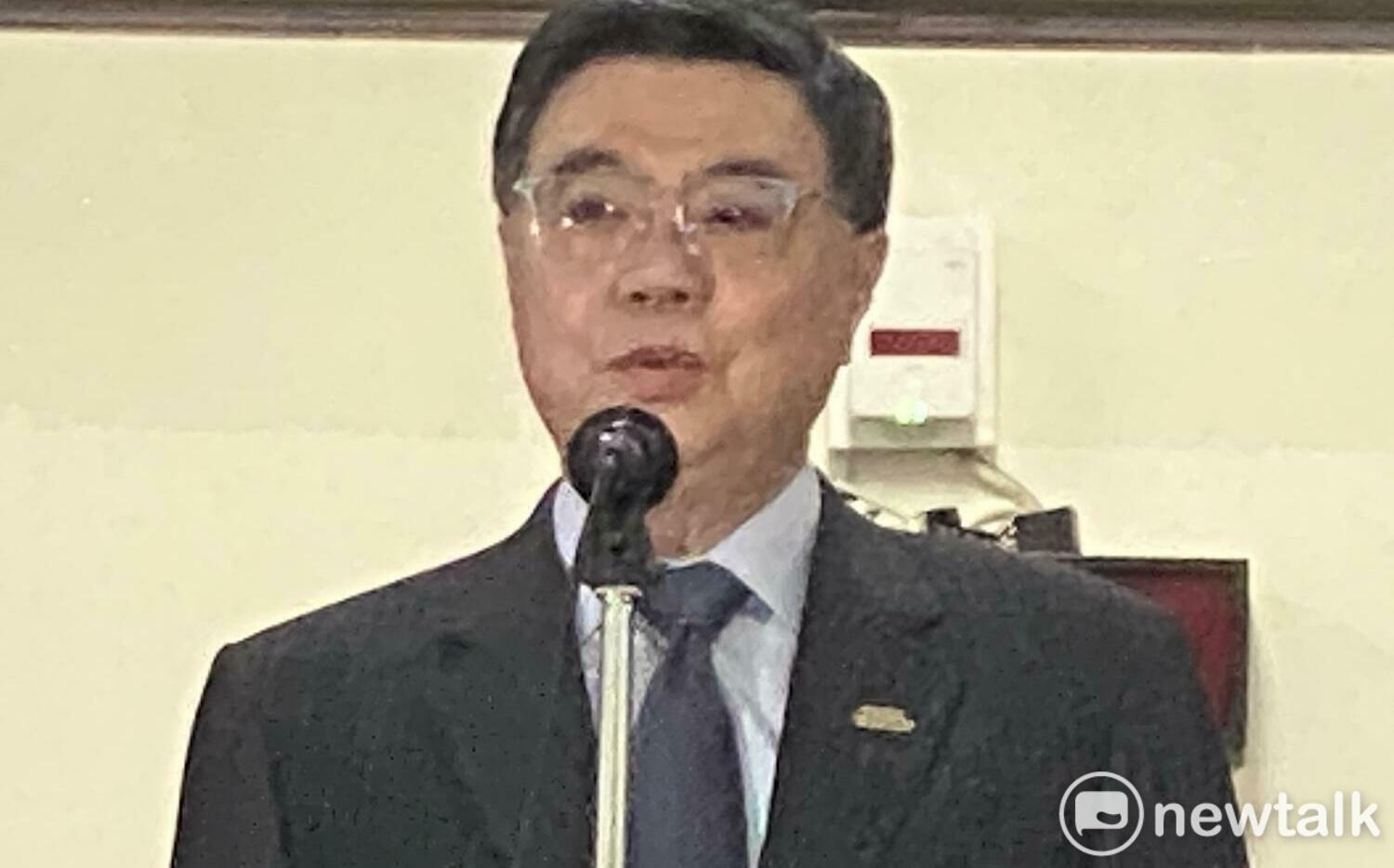 回擊鄭習會  卓榮泰：台灣人不能接受傅作義投降式「躺平」