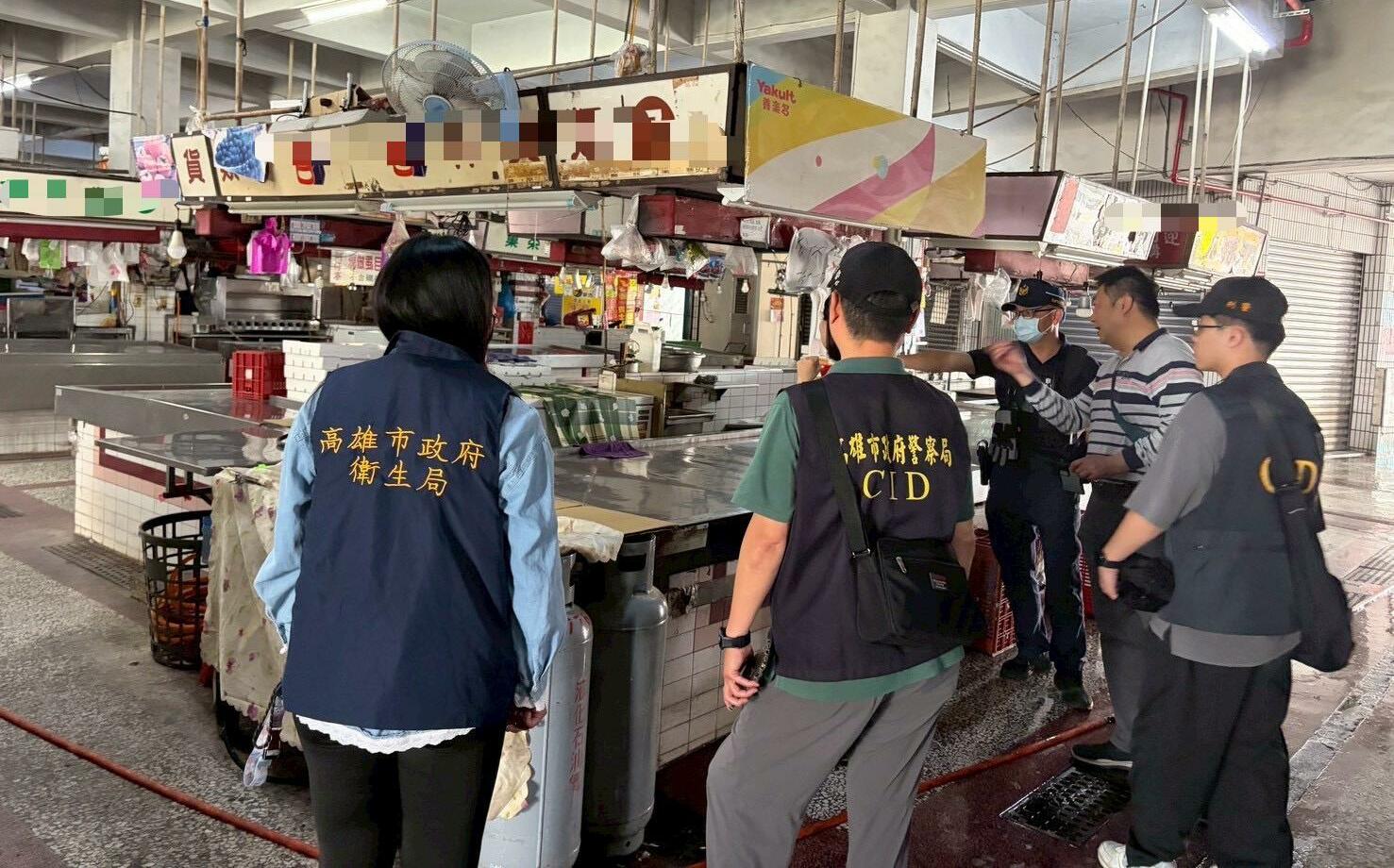 高雄正義市場春捲中毒案滾雪球 通報就醫病患再升至157人