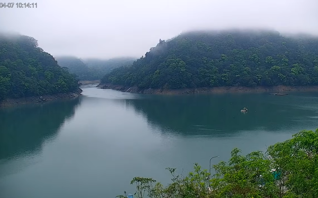 春雨分布兩樣情!全台水庫進帳1.5億噸 南部占比不到3%
