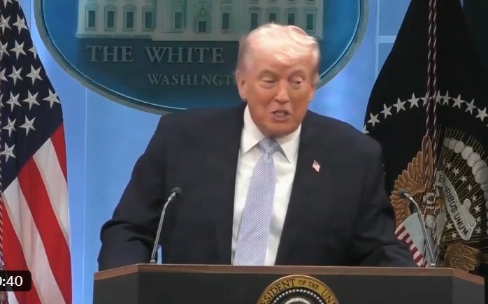 史詩憤怒卡關?!川普再次點名日韓澳及北約 痛批「沒有幫助」