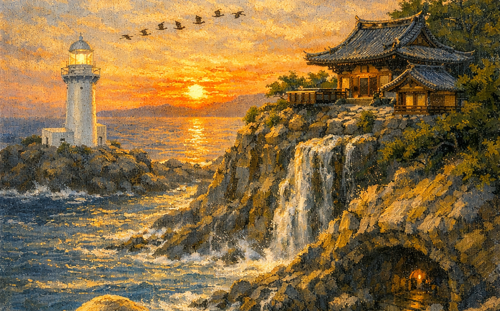 回文詩》四國 最御崎寺