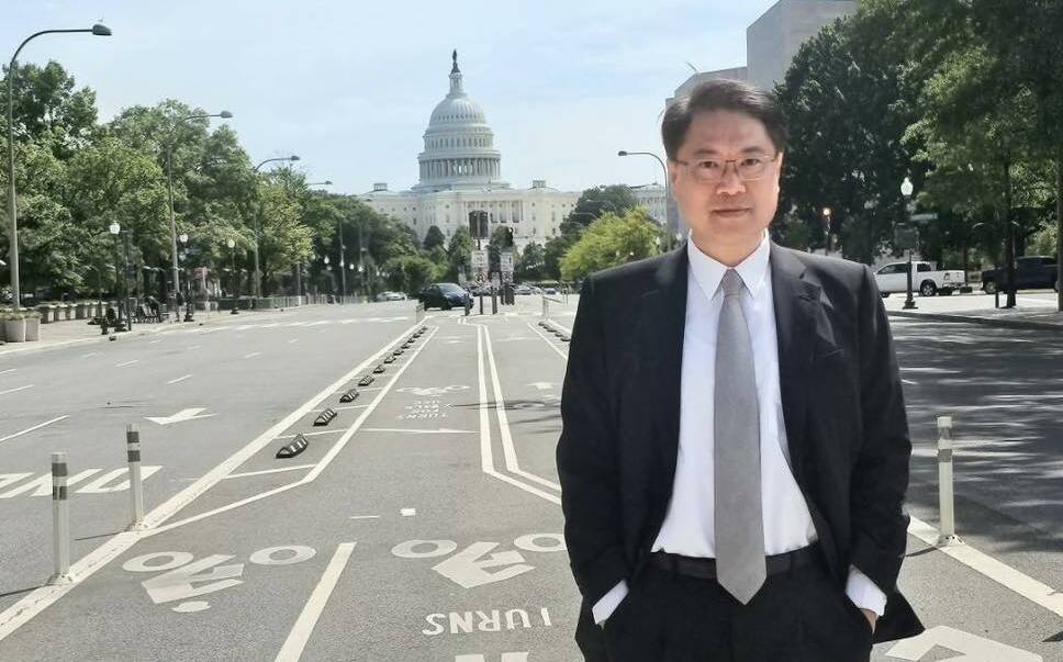 暫別台灣!林右昌將赴美智庫任訪問學人:為民進黨2028執政打拚