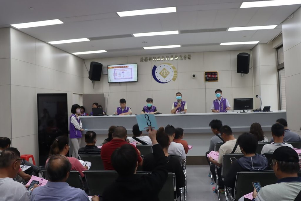 行政執行署4月拍賣會 共拍定2億1828萬元