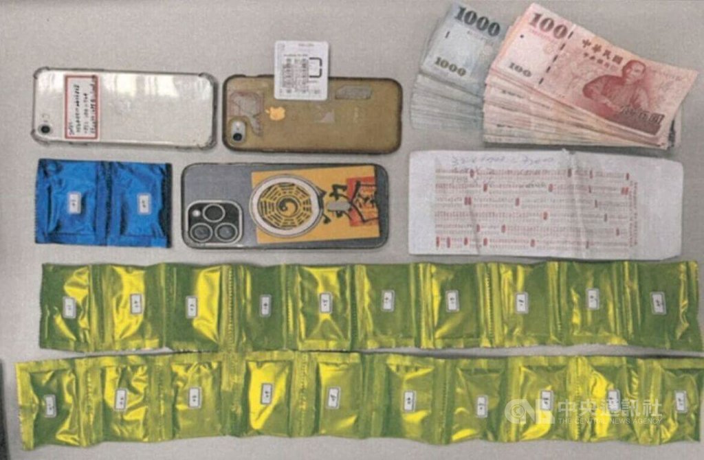 毒販利用色情術語掩護交易 遭中市警識破逮捕