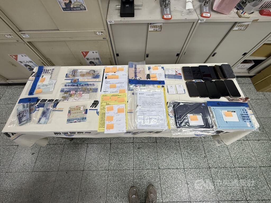 創LINE人頭戶交詐團行騙 刑事局逮12人法辦