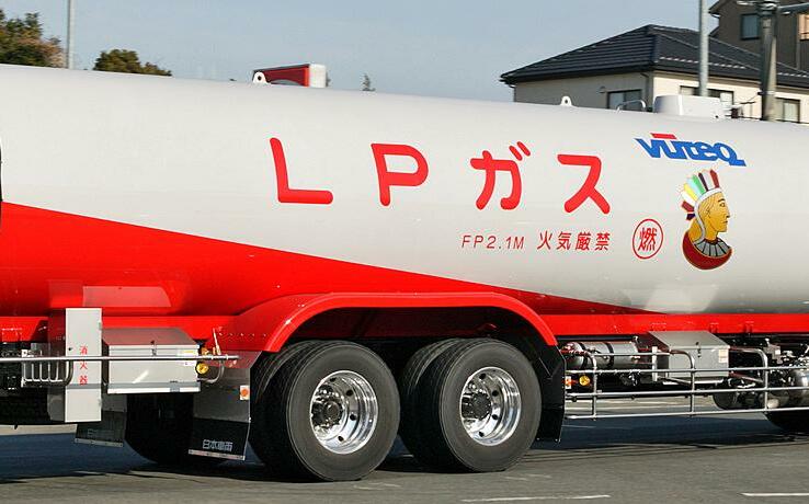 成功避險 日本液化天然氣對中東依賴從91%降到低於10%