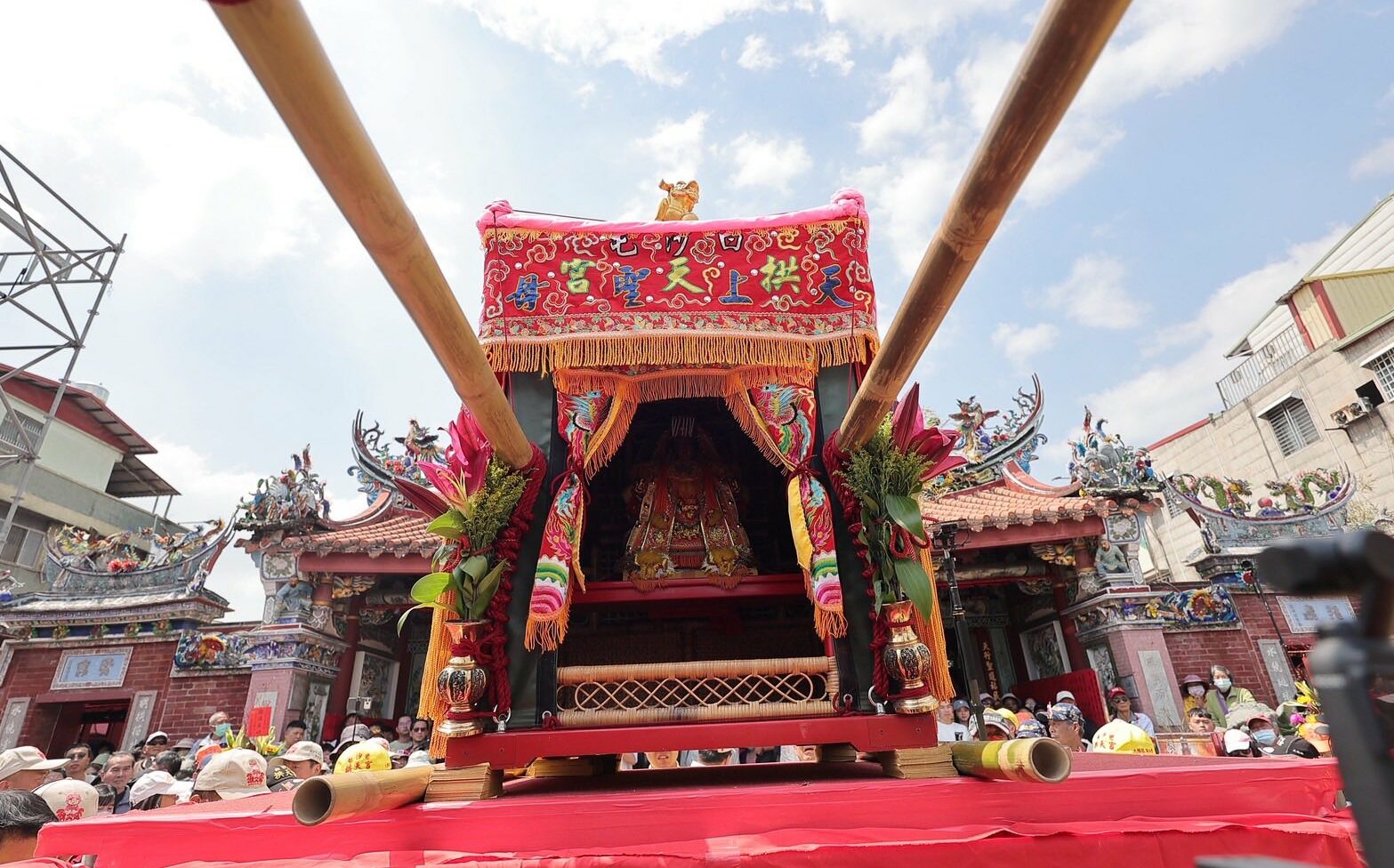 白沙屯媽祖4/12起走!苗栗地區交管一次看