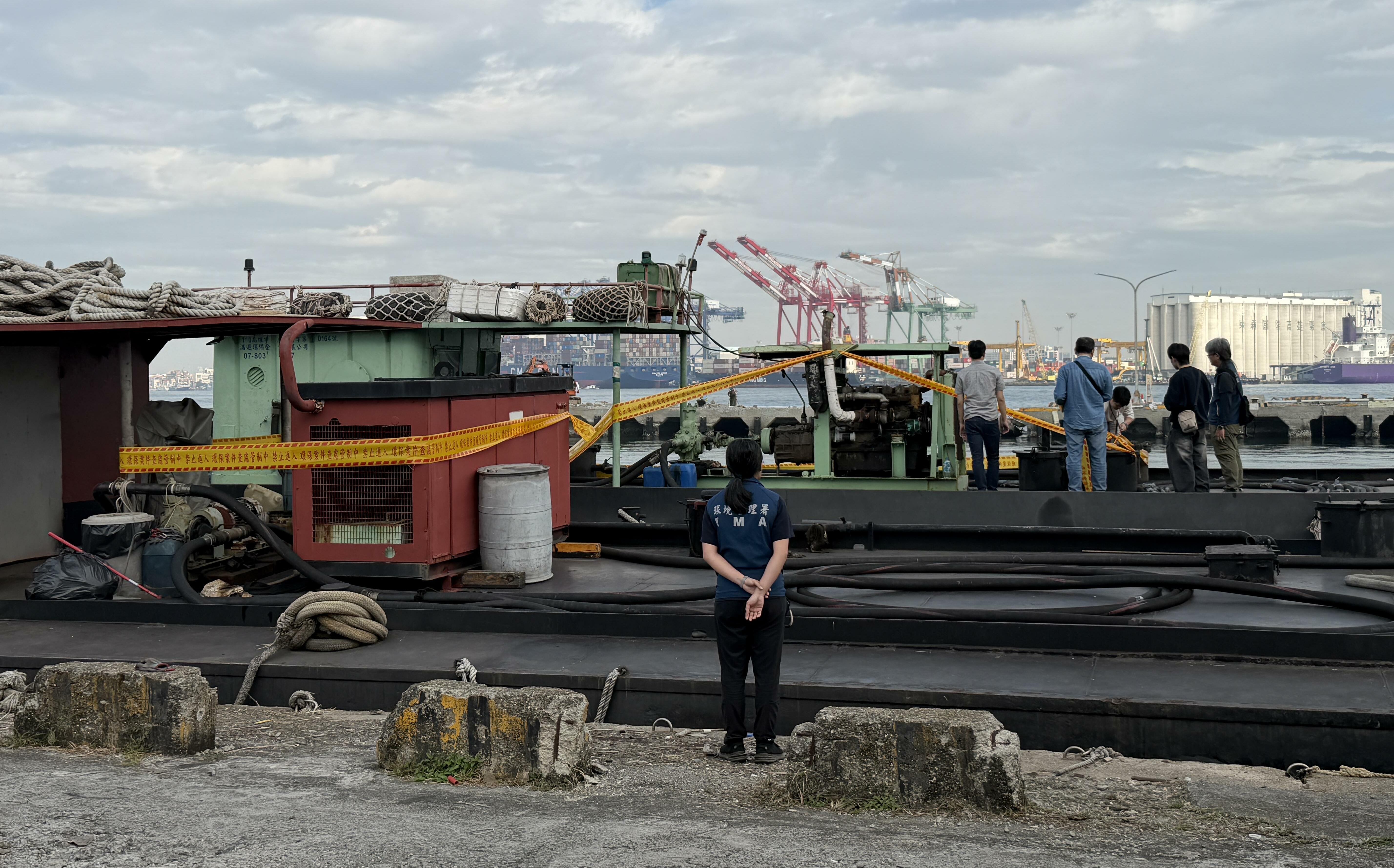 基隆河油污案偵結！環境部揭4億非法黑幕：廢油變再生油賣回市場