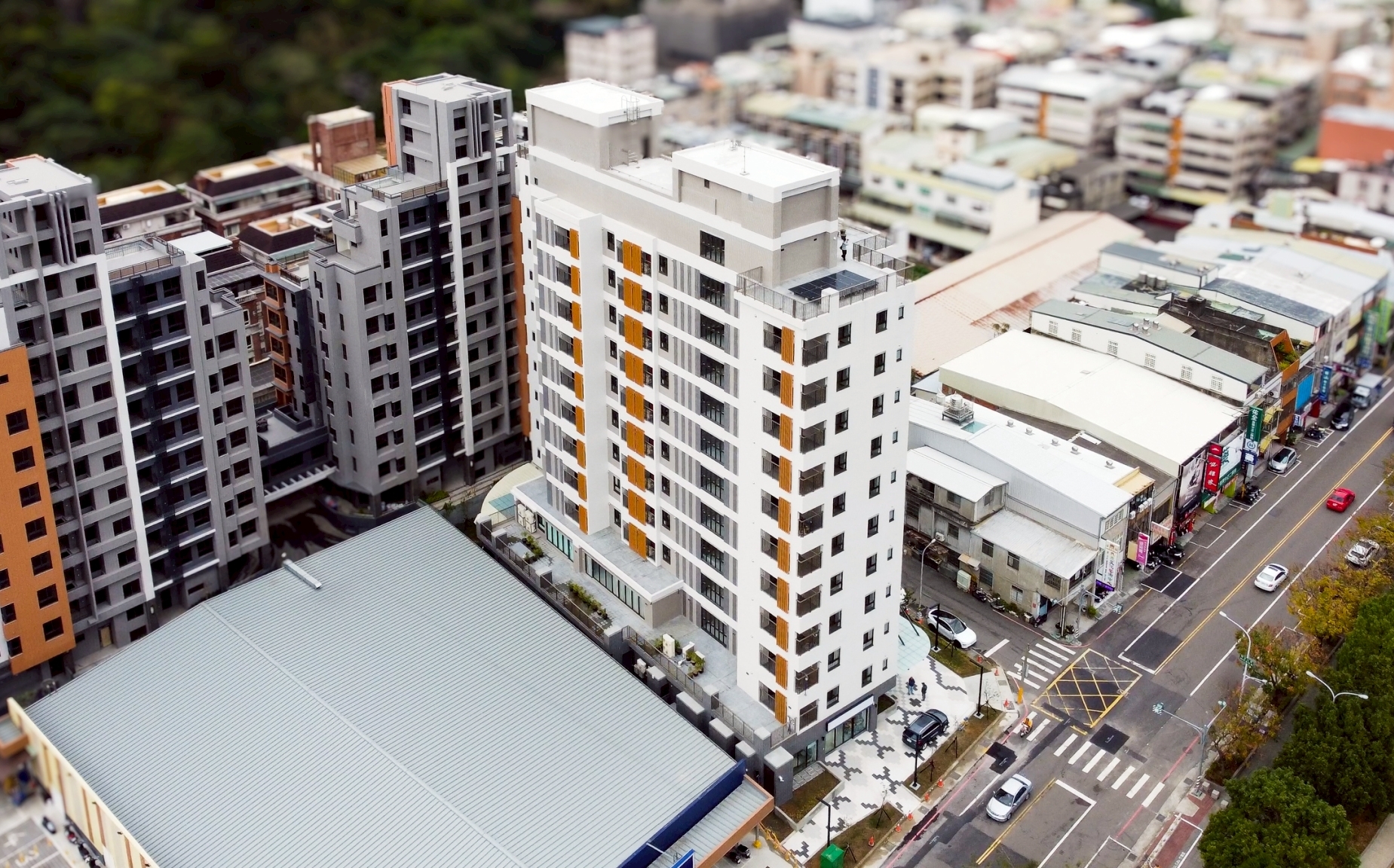 中央社宅苗雲東3案受理申請逾千件 最快9月入住