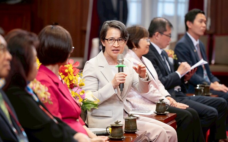 印太夥伴持續強化自我防衛 蕭美琴盼共同支持國防預算