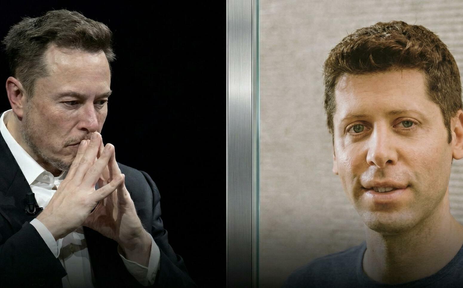 AI巨頭大戰本月開打!馬斯克不滿被騙3800萬美元 要OpenAI創辦人下台